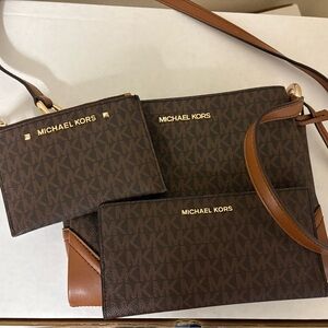Michael Kors Purse Set